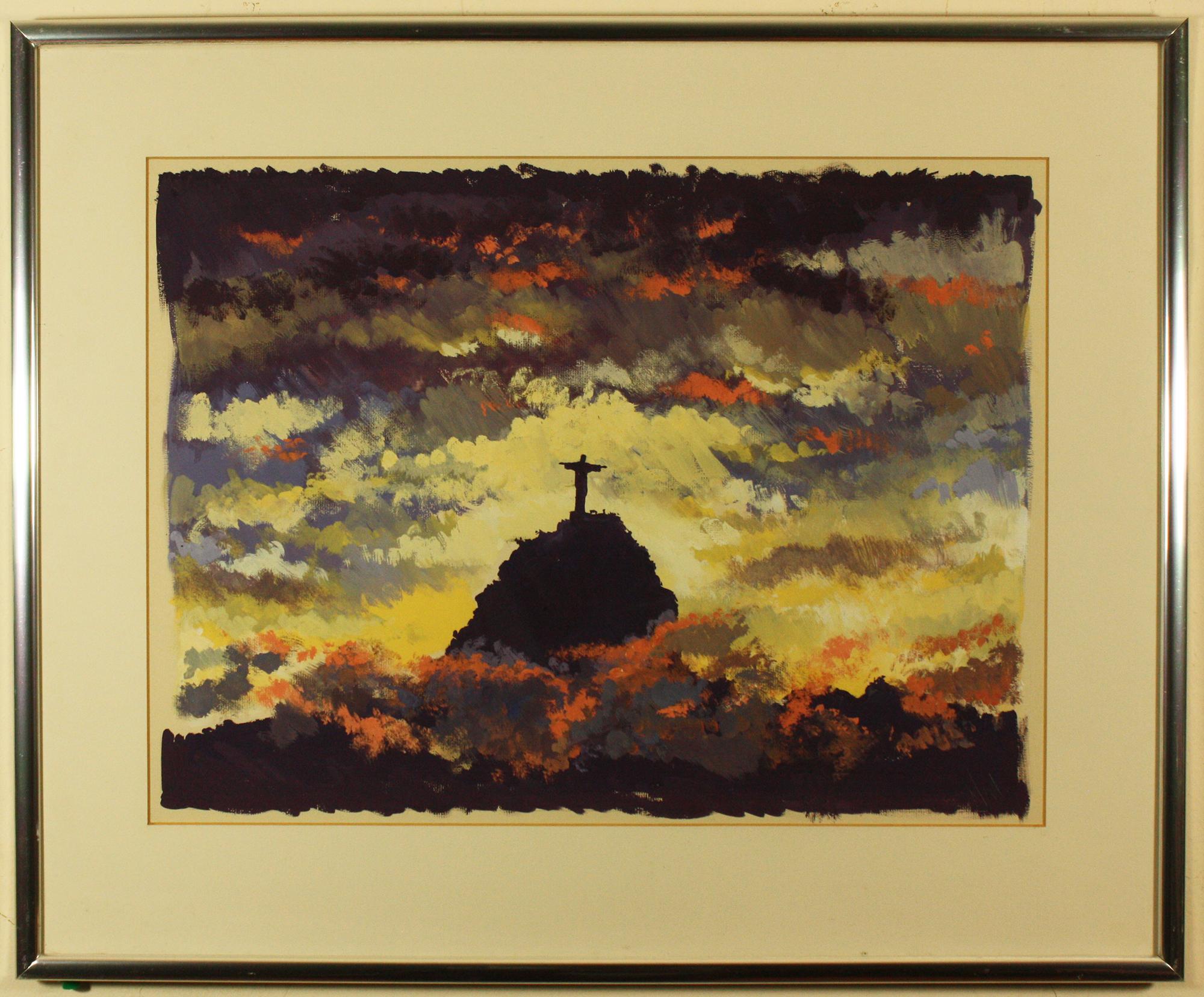 Neil Lenard Landscape Painting - Dawn