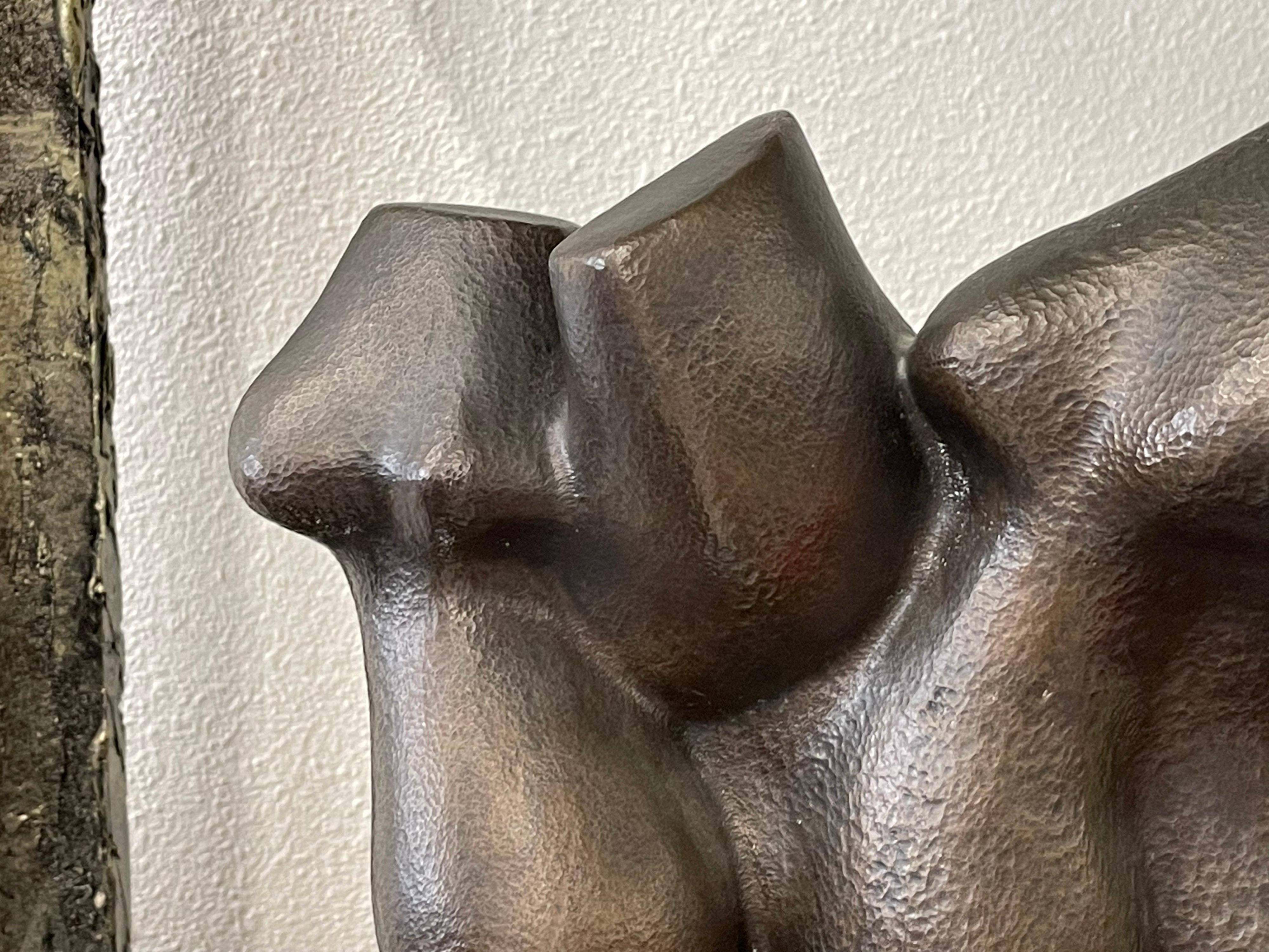 Hand-Crafted Neil Lieberman Bronze 