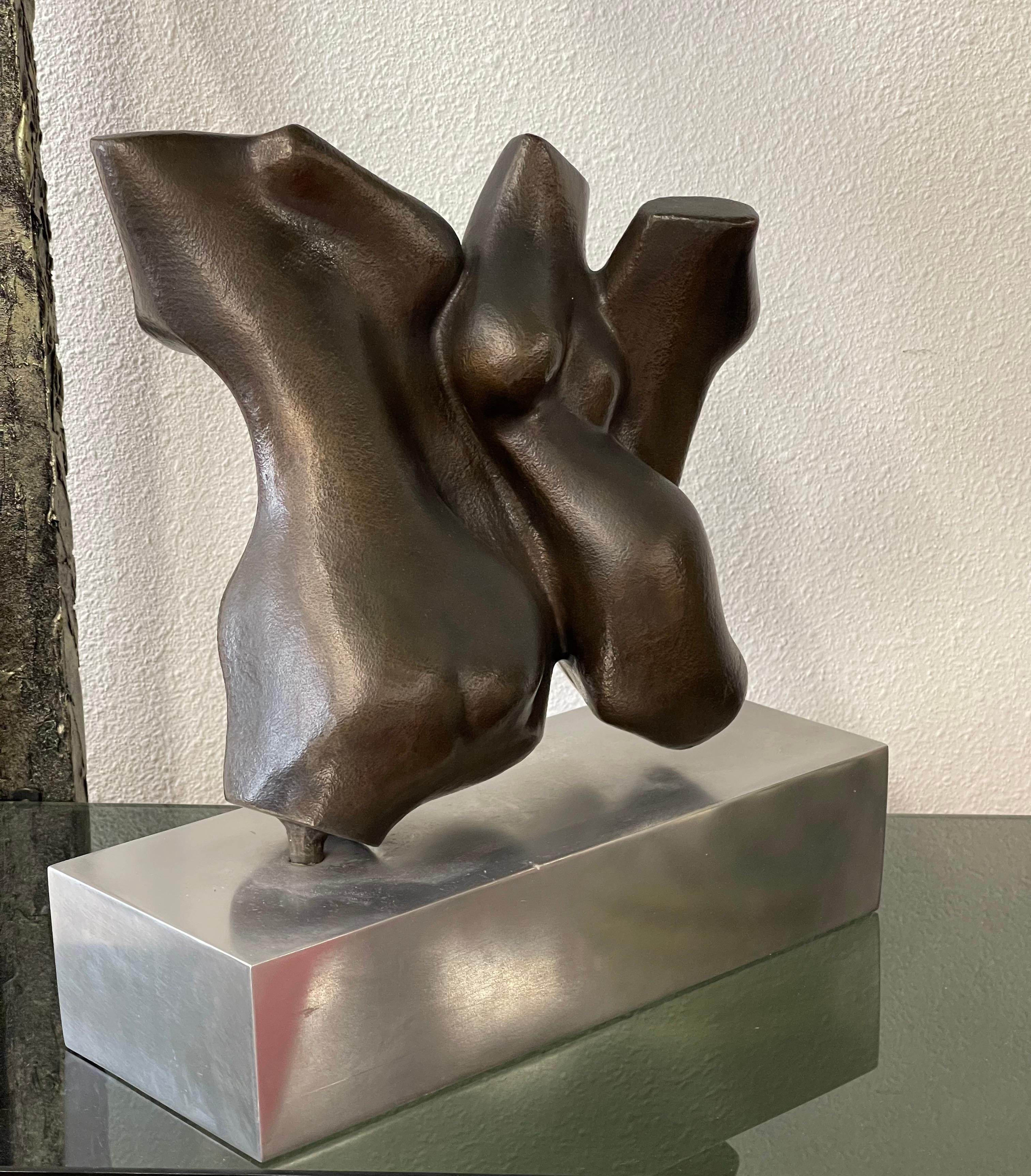 Neil Lieberman Bronze „Tanzthema Variation 1“ von Neil Lieberman (Ende des 20. Jahrhunderts) im Angebot