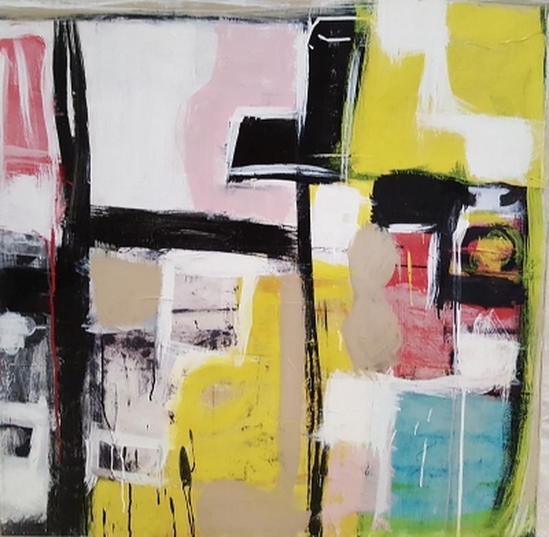 Abstract Painting di Neil MARSHALL - Facciamo una festa, 2016