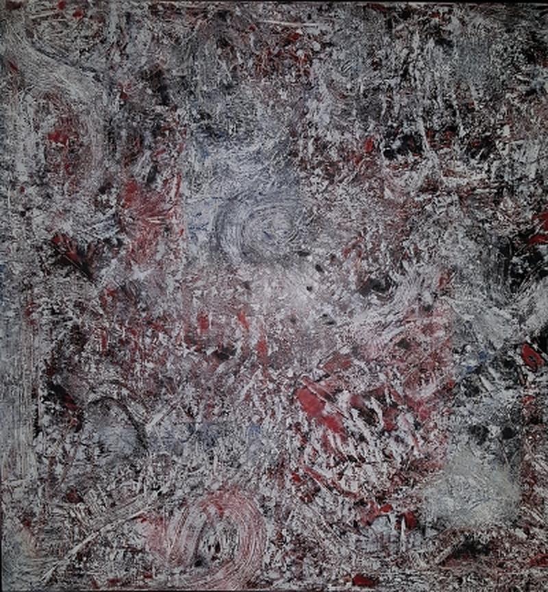 Abstract Painting di Neil MARSHALL - Verso il Nuovo Mondo