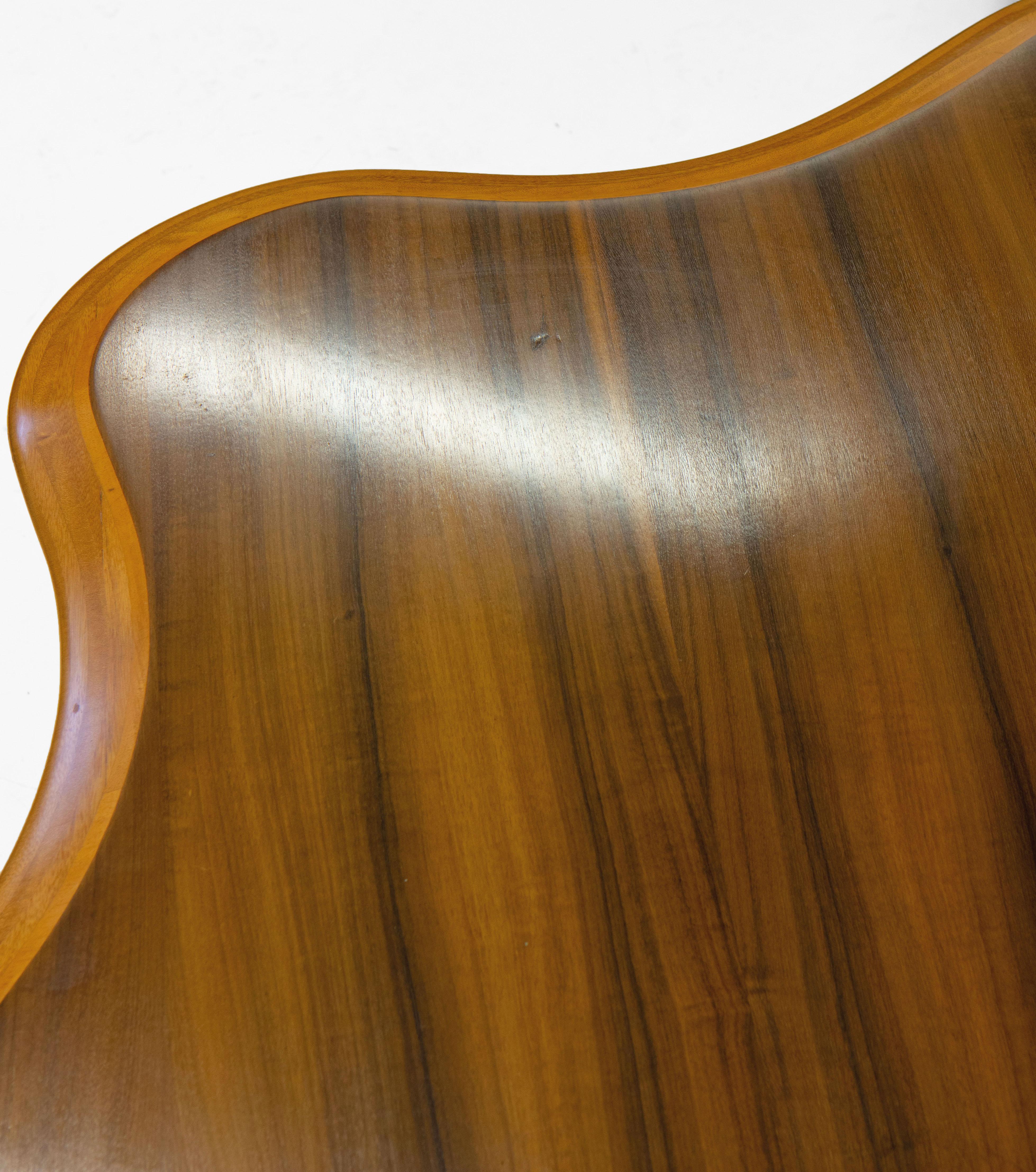 Neil Morris Queensland Walnut Cloud Table, 1947 2
