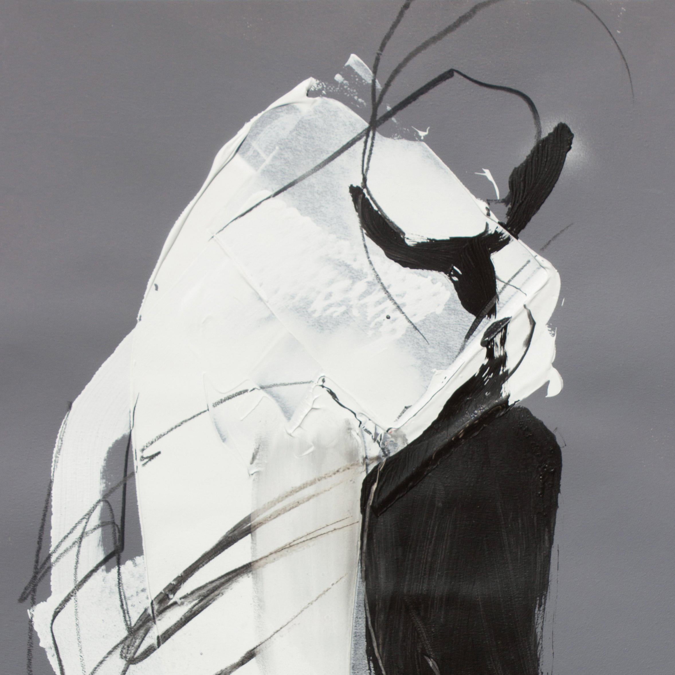Kendo II - Abstract Mixed Media Art by Neil Nagy