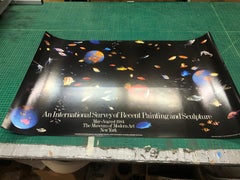 1984 After Neil Selkirk 'A Survey of Recent Painting and Sculpture' Lithograph