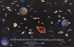 1984 After Neil Selkirk 
A Survey of Recent Painting and Sculpture
 Lithograph