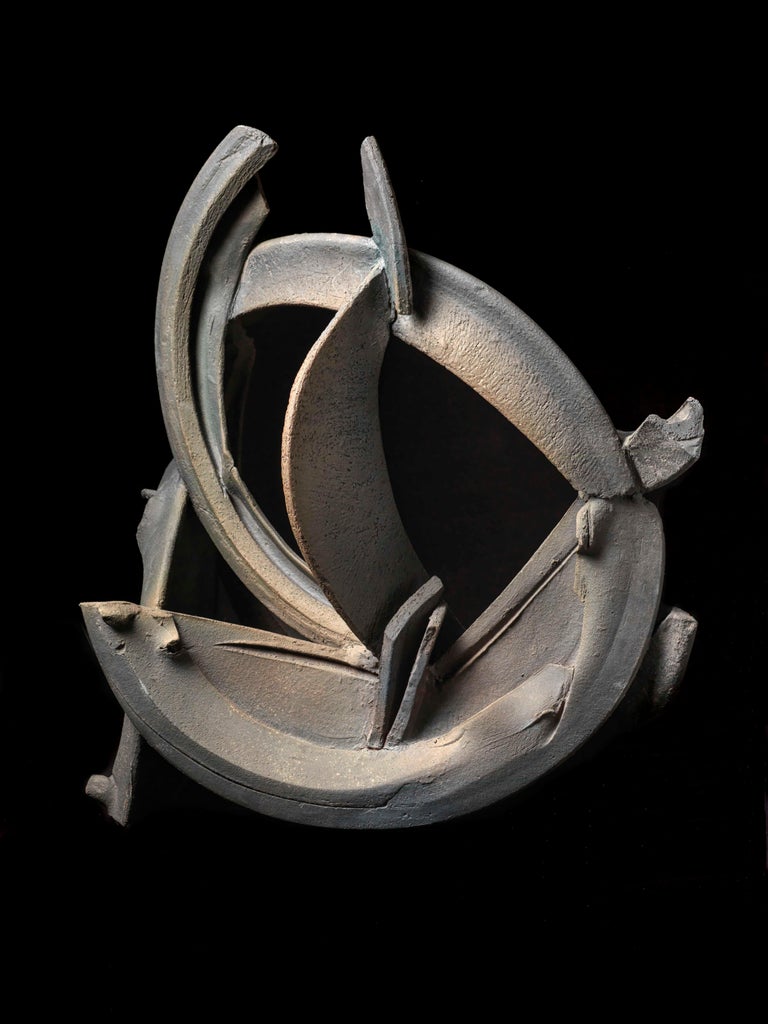 Neil Tetkowski - Ceramic Texture Large Sculpture Abstract For Sale at ...