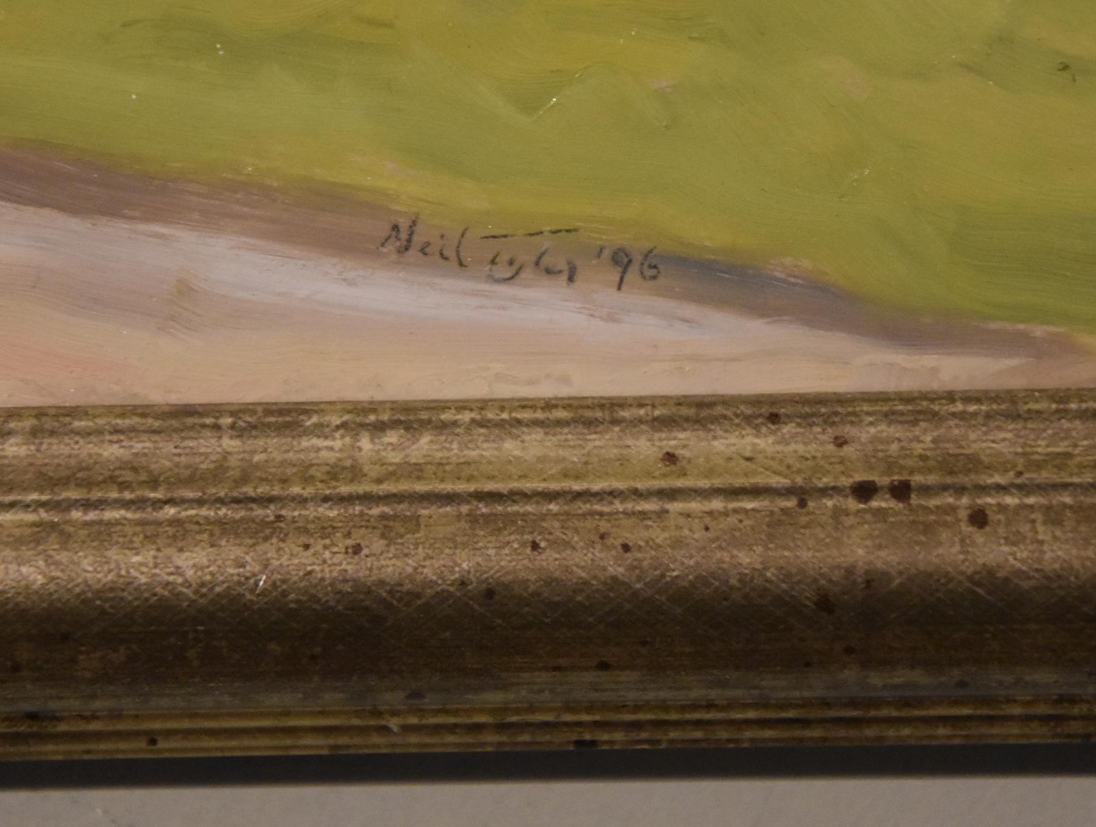 Ölgemälde von Neil Tyler 