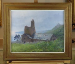 Original Oil on Canvas. NEIL TYLER, "An Old Cornish Copper Mine"