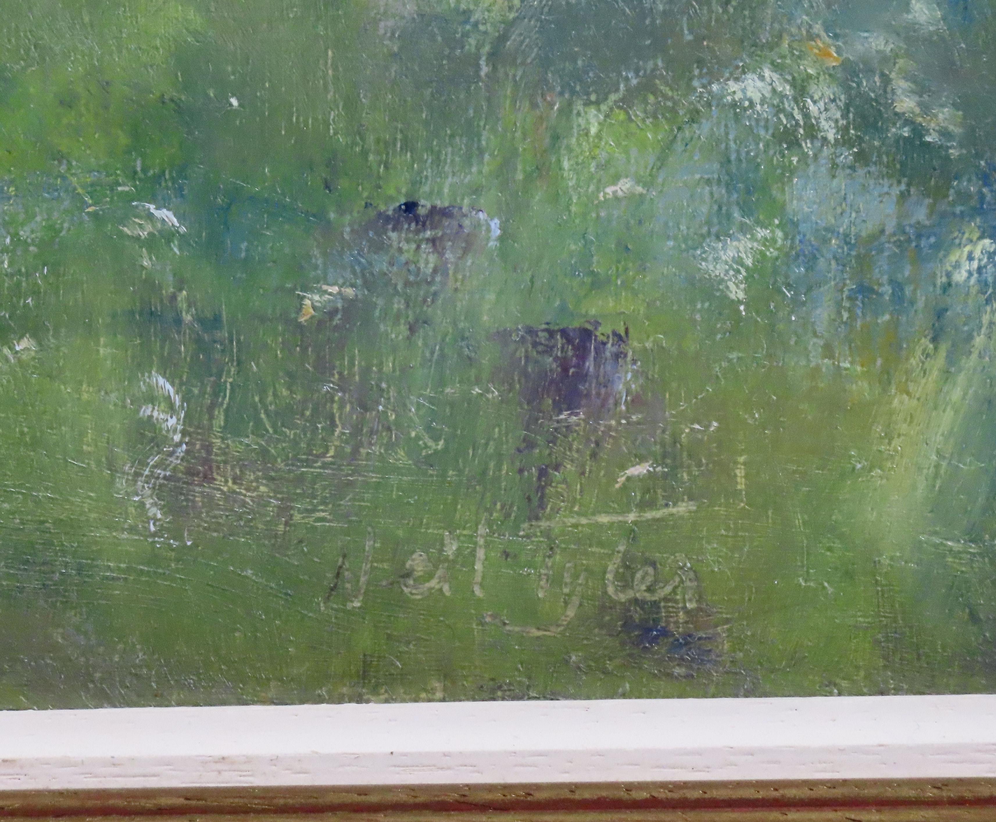 Original Oil on Canvas. NEIL TYLER, 