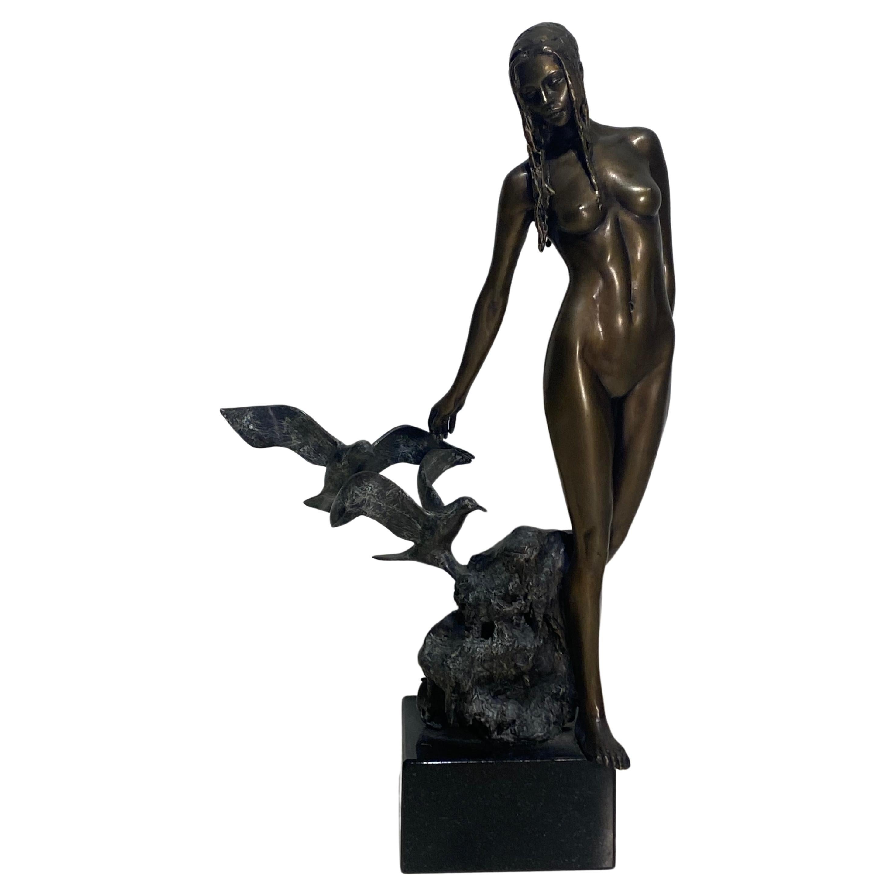 Britannique Neil Welch. Galatia - Édition limitée de 9 sculptures en bronze 7/9 en vente