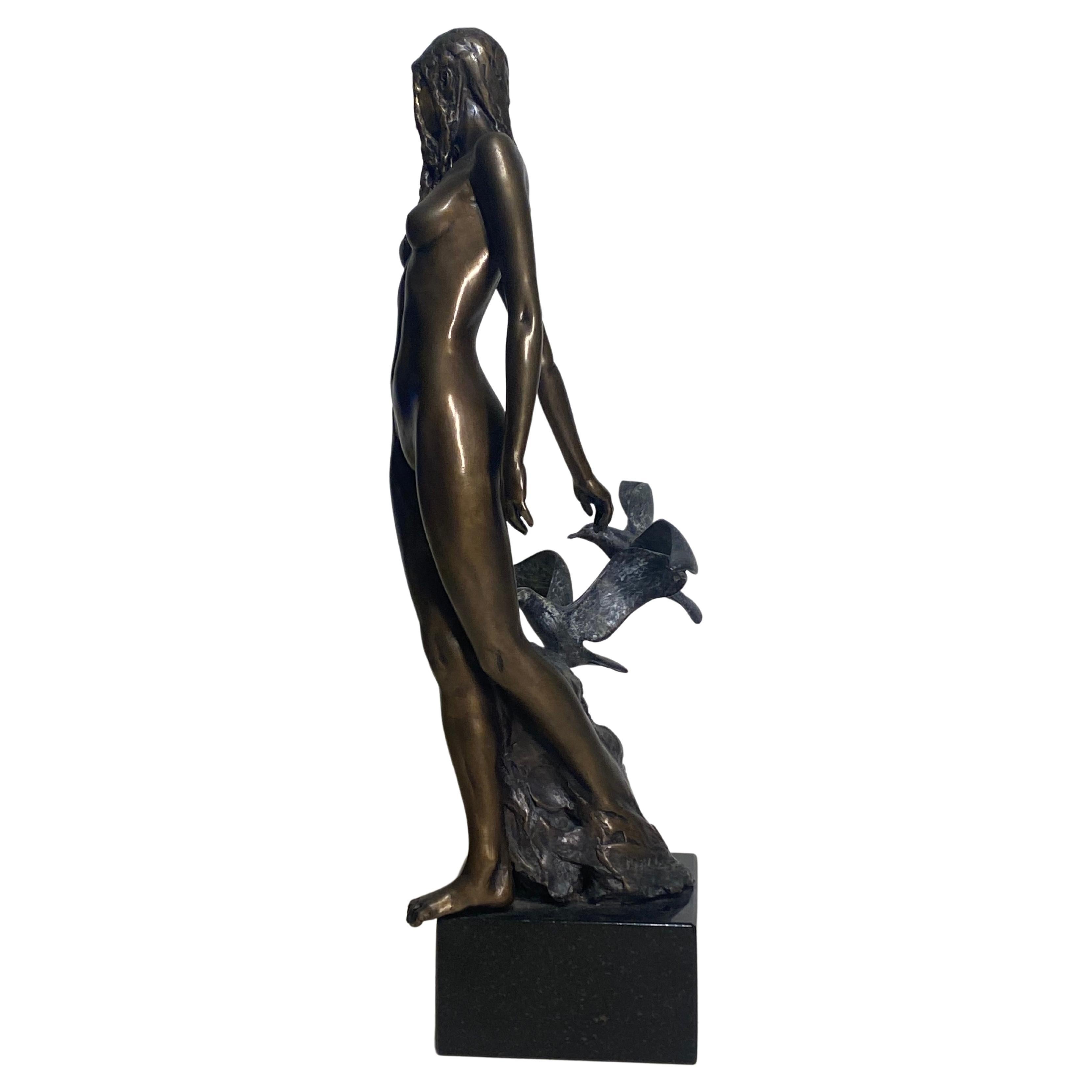 Neil Welch. Galatia - Édition limitée de 9 sculptures en bronze 7/9 Excellent état - En vente à London, GB