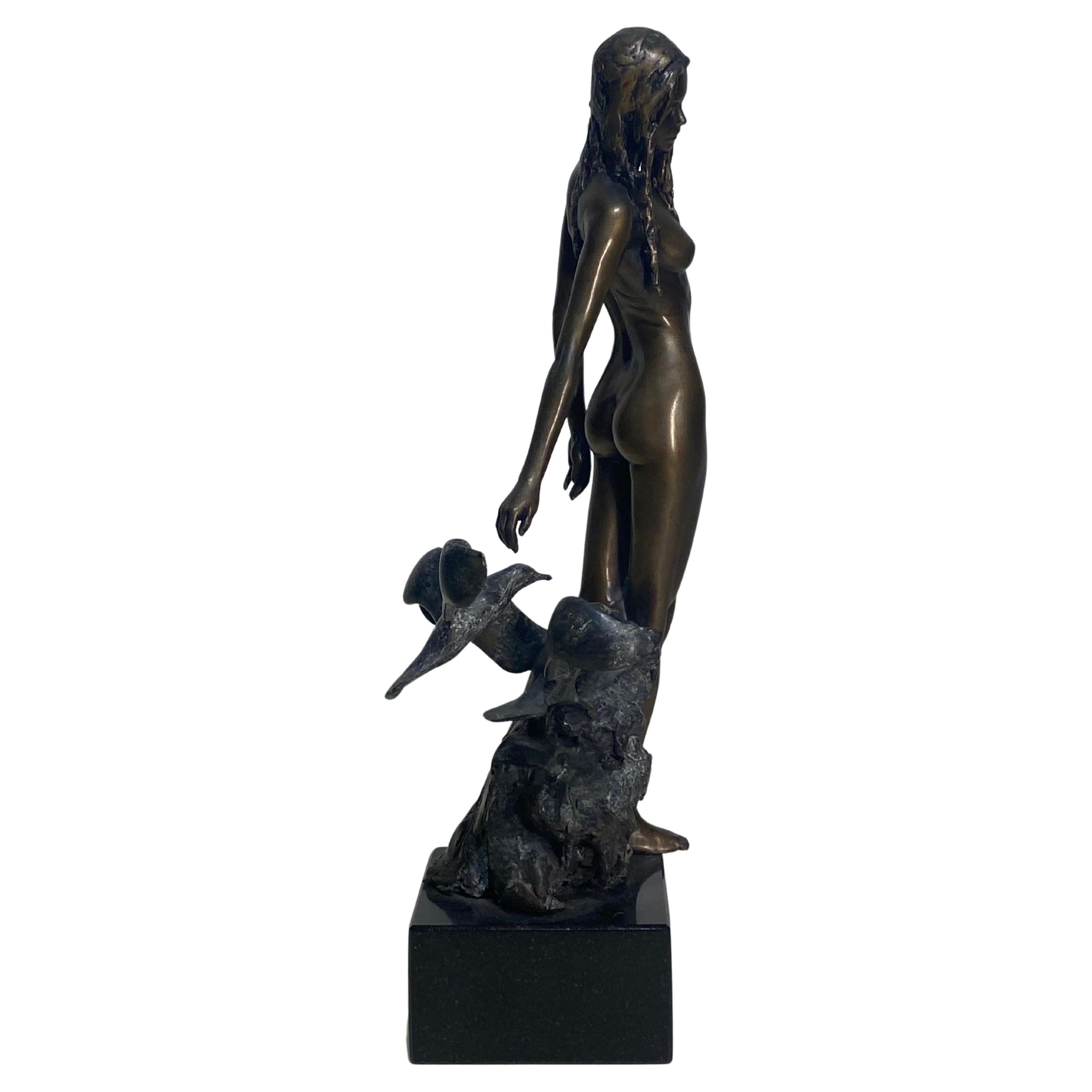 Bronze Neil Welch. Galatia - Édition limitée de 9 sculptures en bronze 7/9 en vente