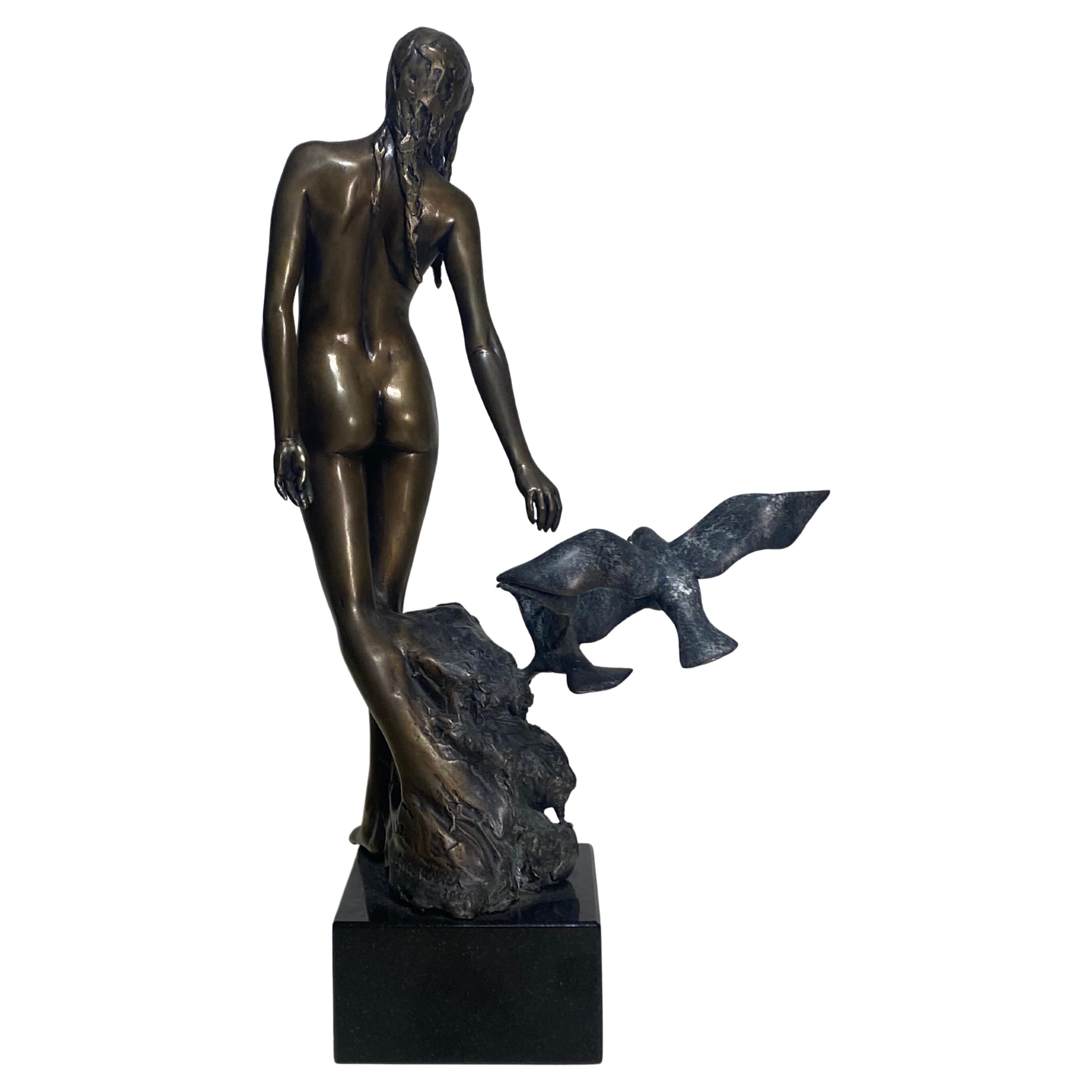 Neil Welch. Galatia - Édition limitée de 9 sculptures en bronze 7/9 en vente 3