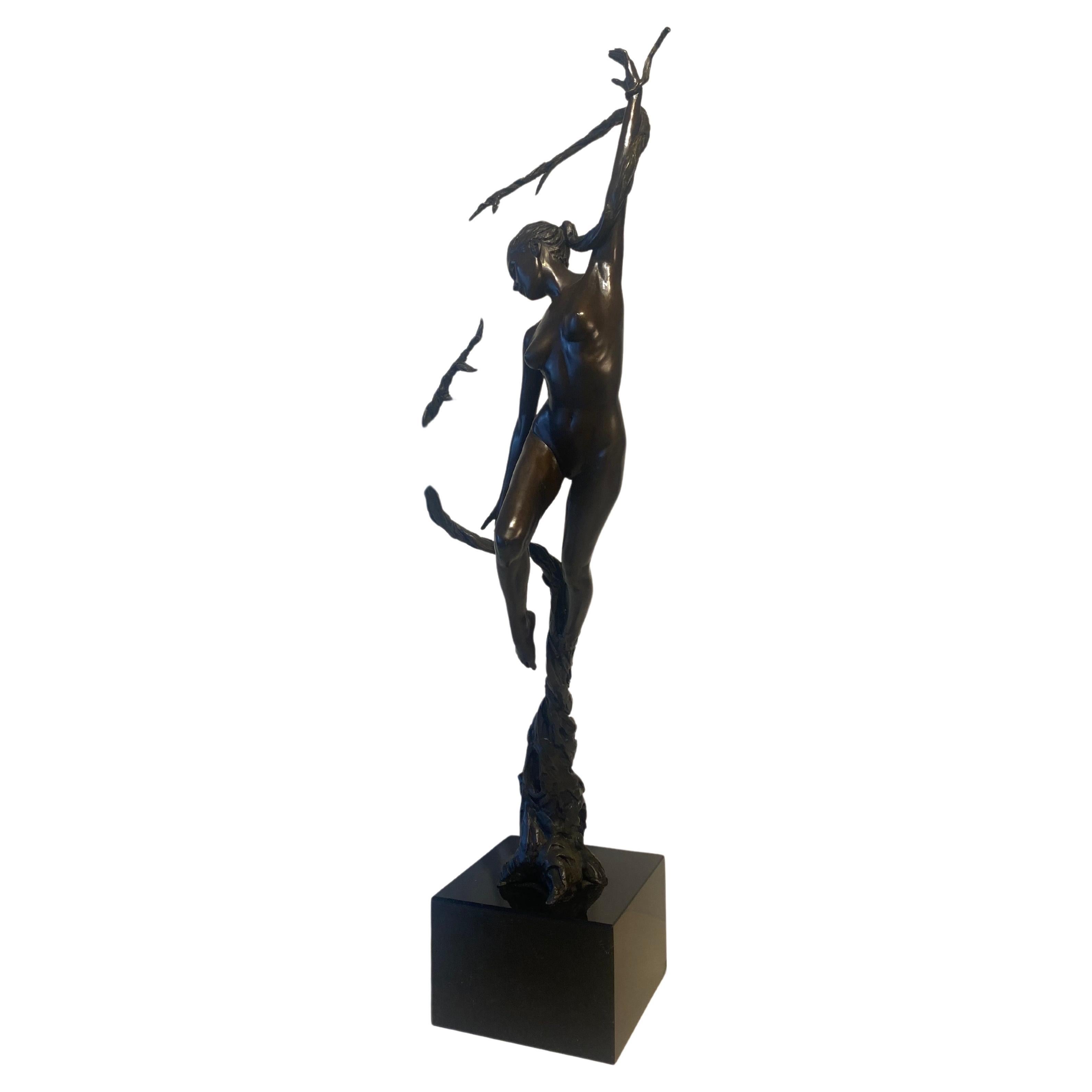 Neil Welch Nature’s Grace A Large Limited Edition of 25 Bronze Sculpture 1/25 For Sale 5