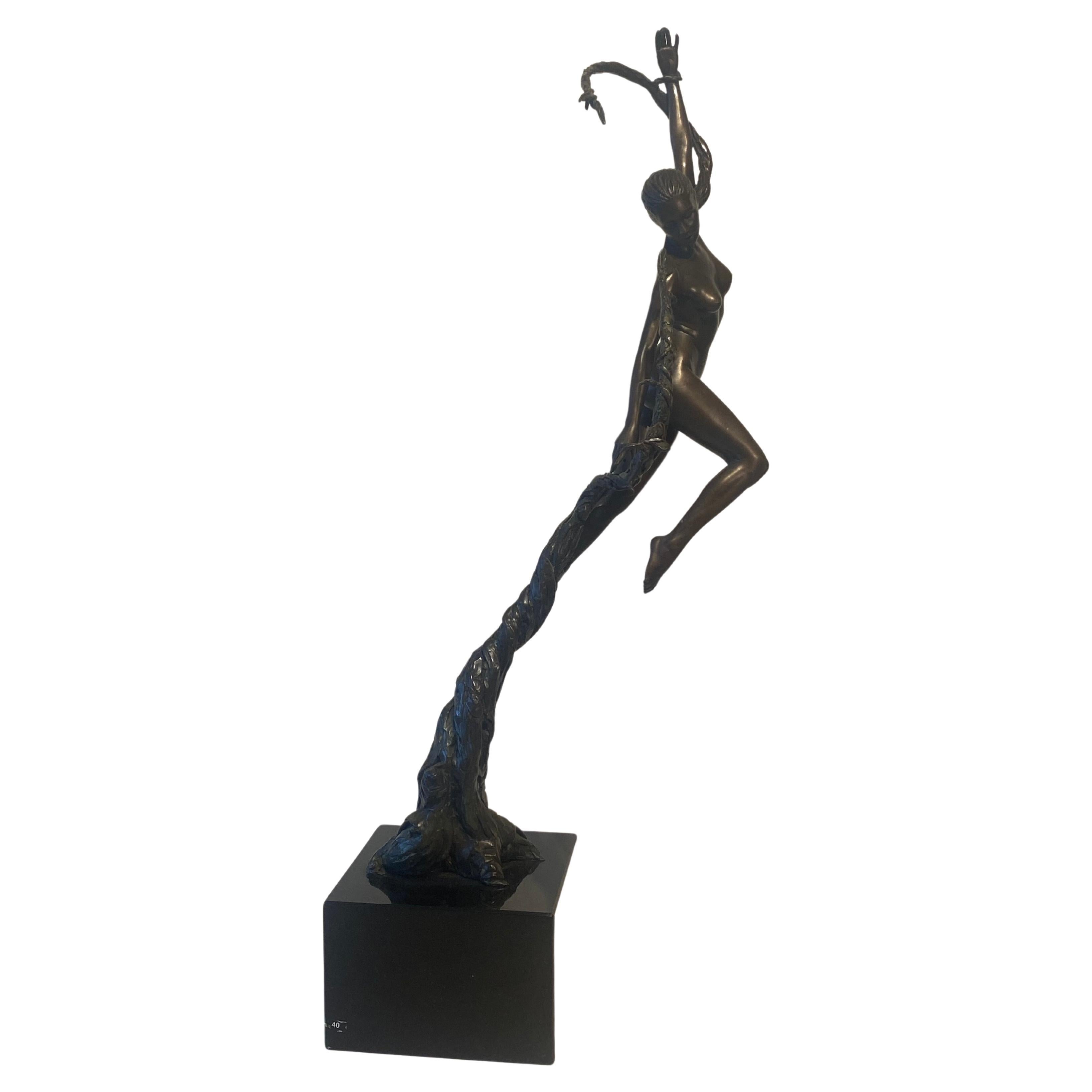 XXIe siècle et contemporain Neil Welch Nature's Grace A Large Limited Edition of 25 Bronze Sculpture 1/25 en vente