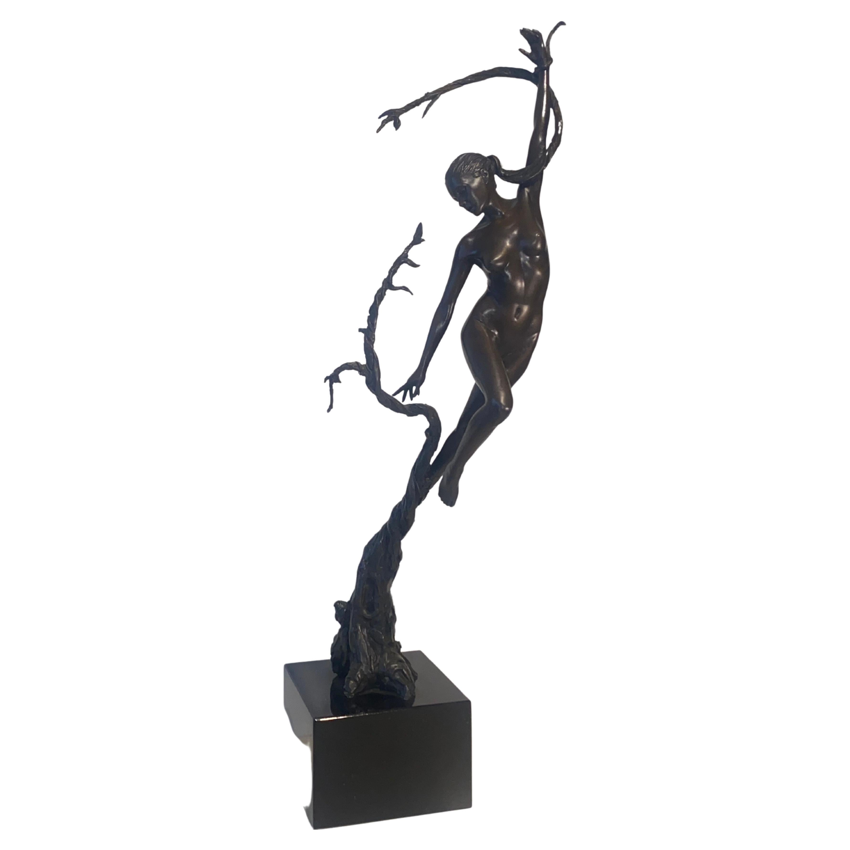 Neil Welch Nature’s Grace A Large Limited Edition of 25 Bronze Sculpture 1/25 For Sale