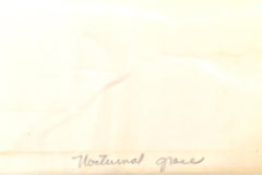 Neil Welliver Nocturnal Grace Limited Edition Aquatint, 20th Century