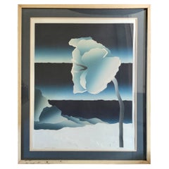 Neil Welliver Aquatint Grace Nocturnal en édition limitée, 20ème siècle