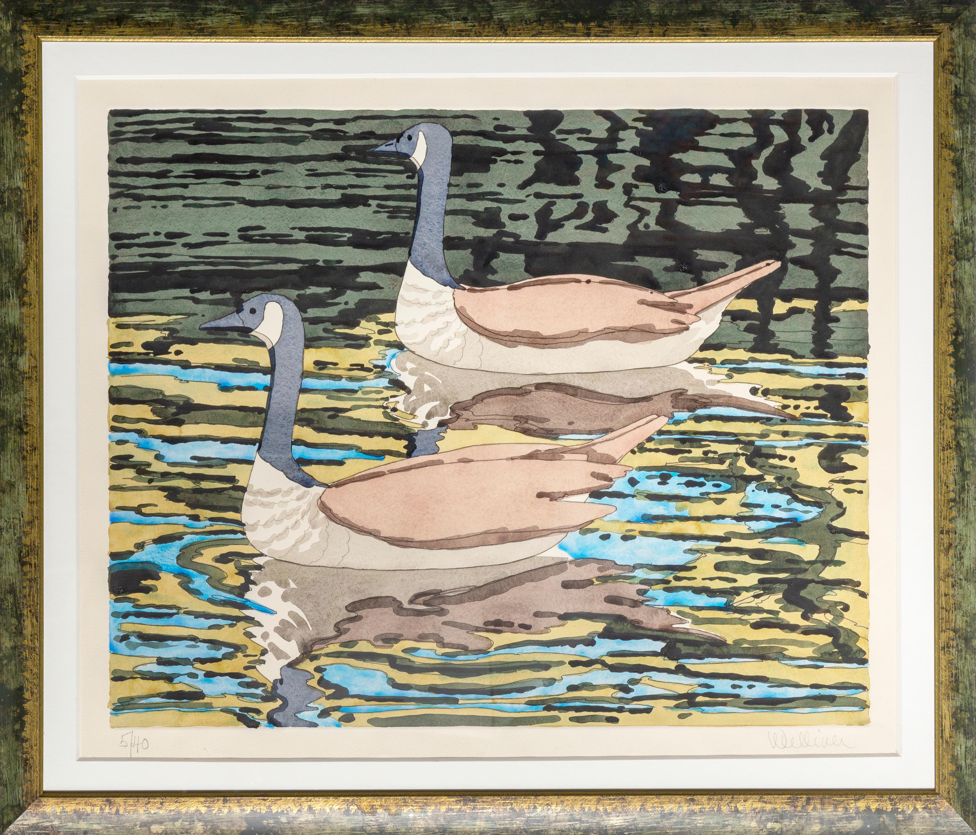 Neil Welliver - Canada Geese For Sale at 1stDibs