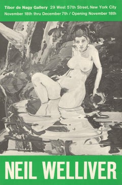 Neil Welliver 
Tibor de Nagy Gallery
 1974