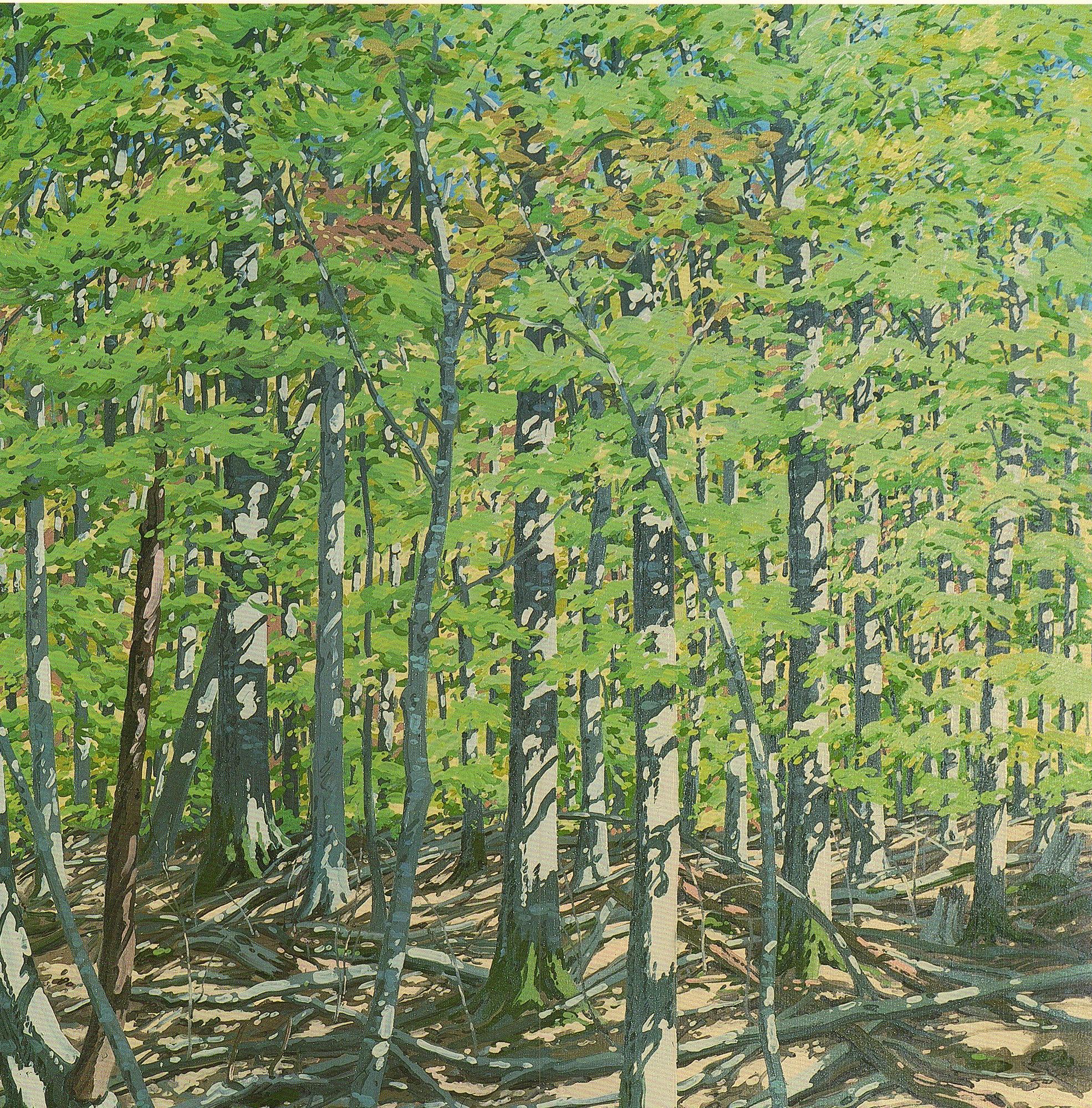 Ladera Oeste - Print de Neil Welliver