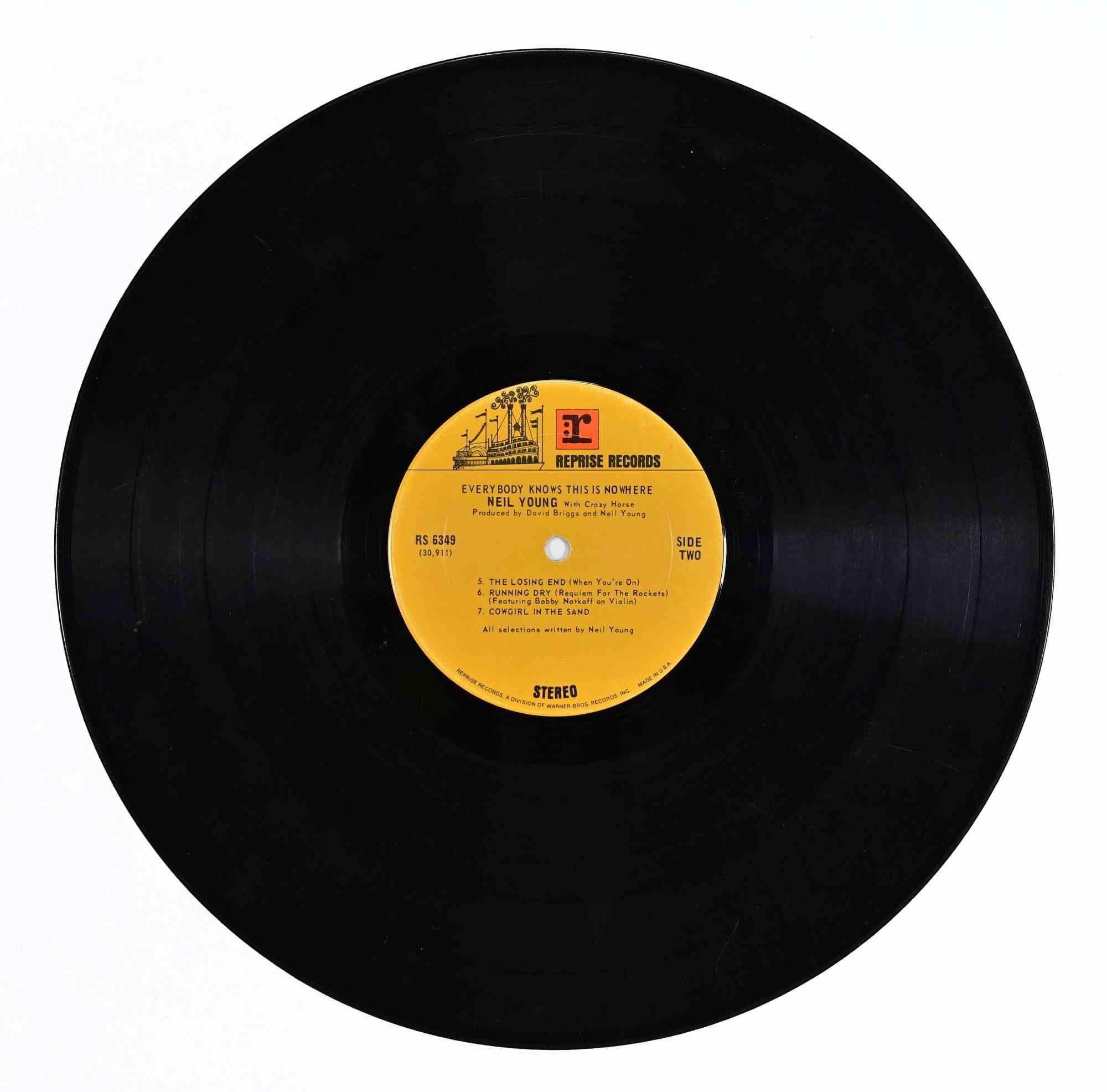 Fine XX secolo Neil Young - Everybody Knows This Is Nowhere (1969) & After the Gold Rush (1970) in vendita