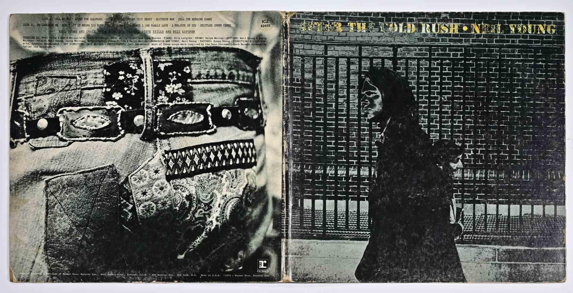 Neil Young - Everybody Knows This Is Nowhere (1969) & After the Gold Rush (1970) in vendita 2