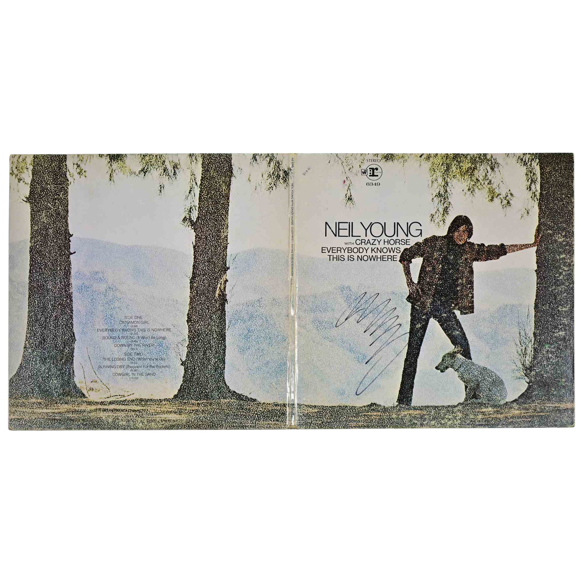 Neil Young - Everybody Knows This Is Nowhere (1969)
After the Gold Rush (1970)