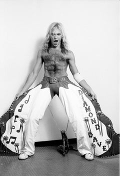 David Lee Roth of Van Halen "Diamond Dave" by Neil Zlozower