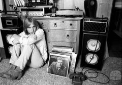 Vintage Tom Petty at home, 1977 by Neil Zlozower