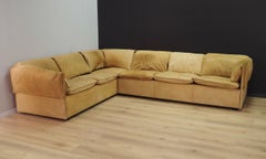 N. Eilersen Corner Leather Sofa Leather 1970s Vintage