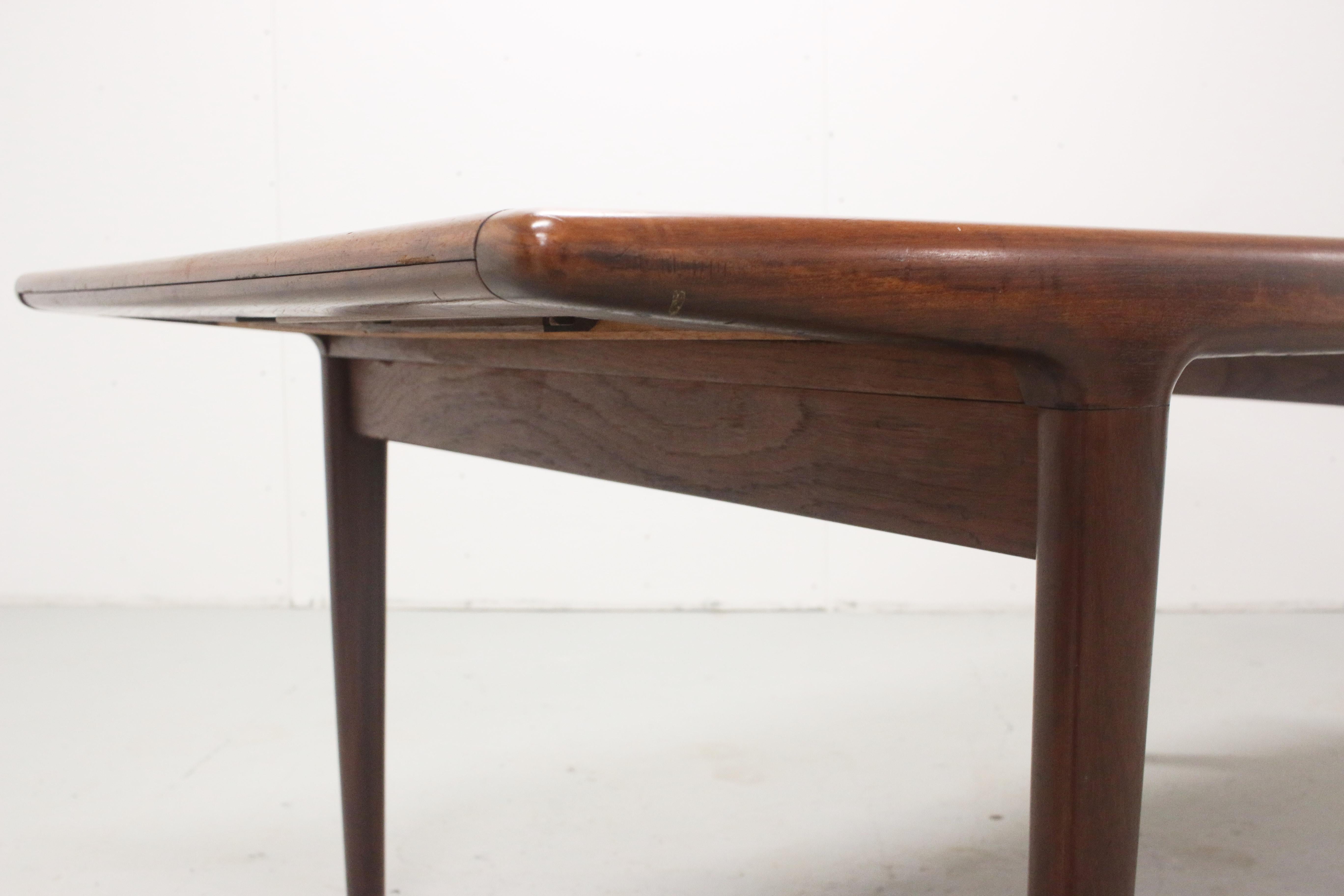 Neils Moller Extendable Dining Table in Teak, J.L. Møller, Denmark, 1960s 4