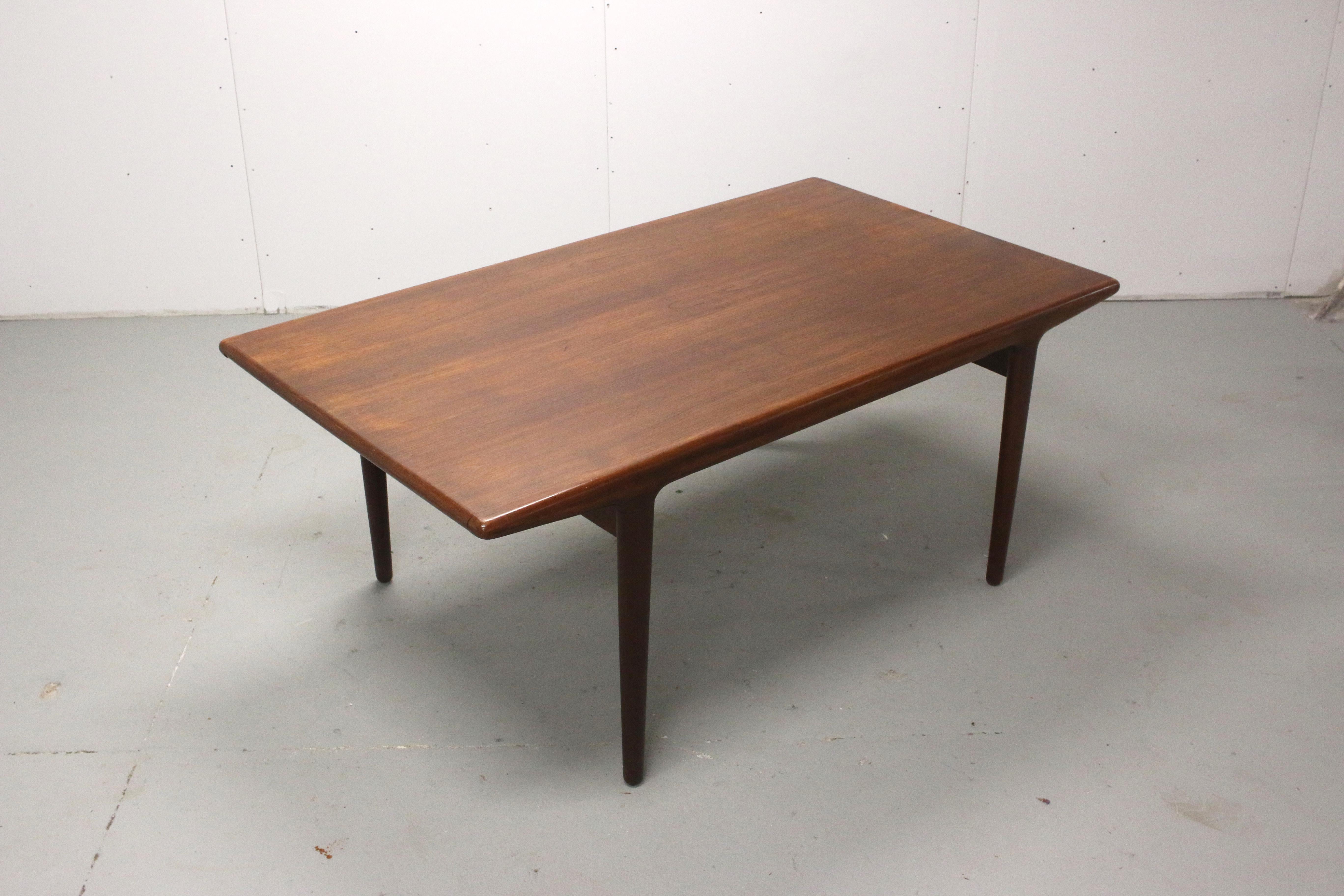 Neils Moller Extendable Dining Table in Teak, J.L. Møller, Denmark, 1960s 8