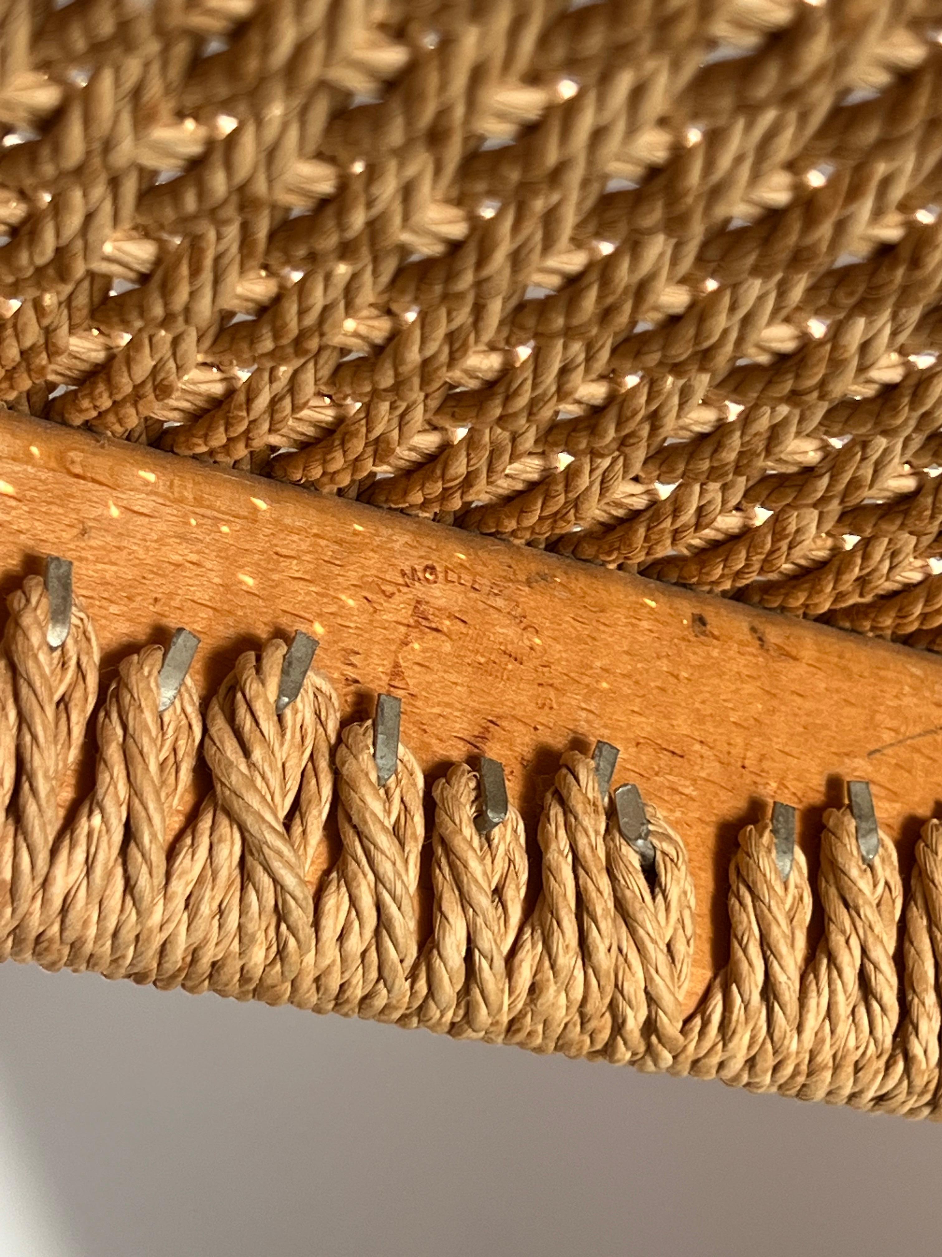 Teak Møller Model 71 Esszimmerstuhl, entworfen von Niels Otto Møller im Angebot 1