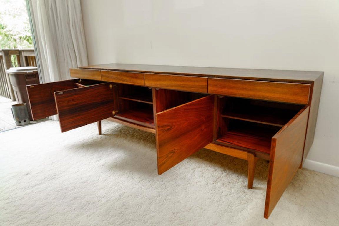 Neils O Moller Rosewood Buffet Side Board 4