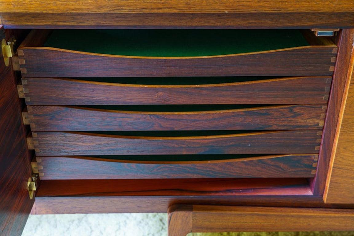 Felt Neils O Moller Rosewood Buffet Side Board