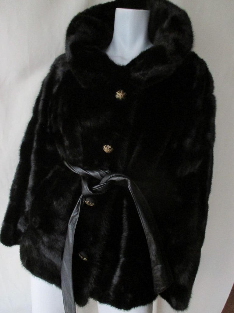 Neiman Marcus Black Mink Fur Jacket For Sale at 1stDibs | neiman marcus