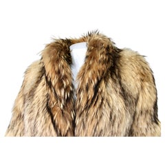 Neiman Marcus Fox Fur Coat circa 1980s
