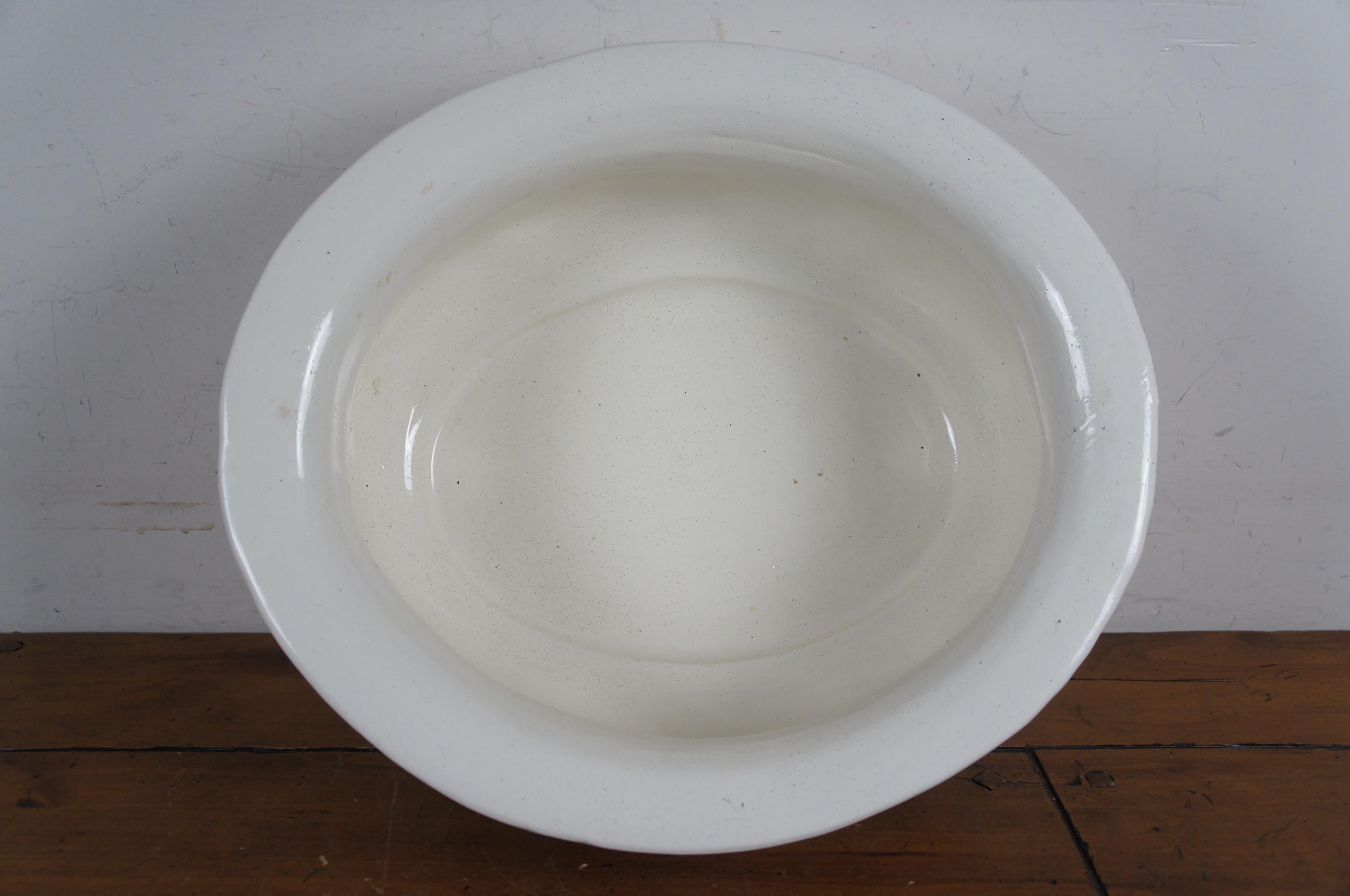 Ceramic Neiman Marcus Italian Pomegranate Lemon Planter Pot Jardiniere Cachepot 19
