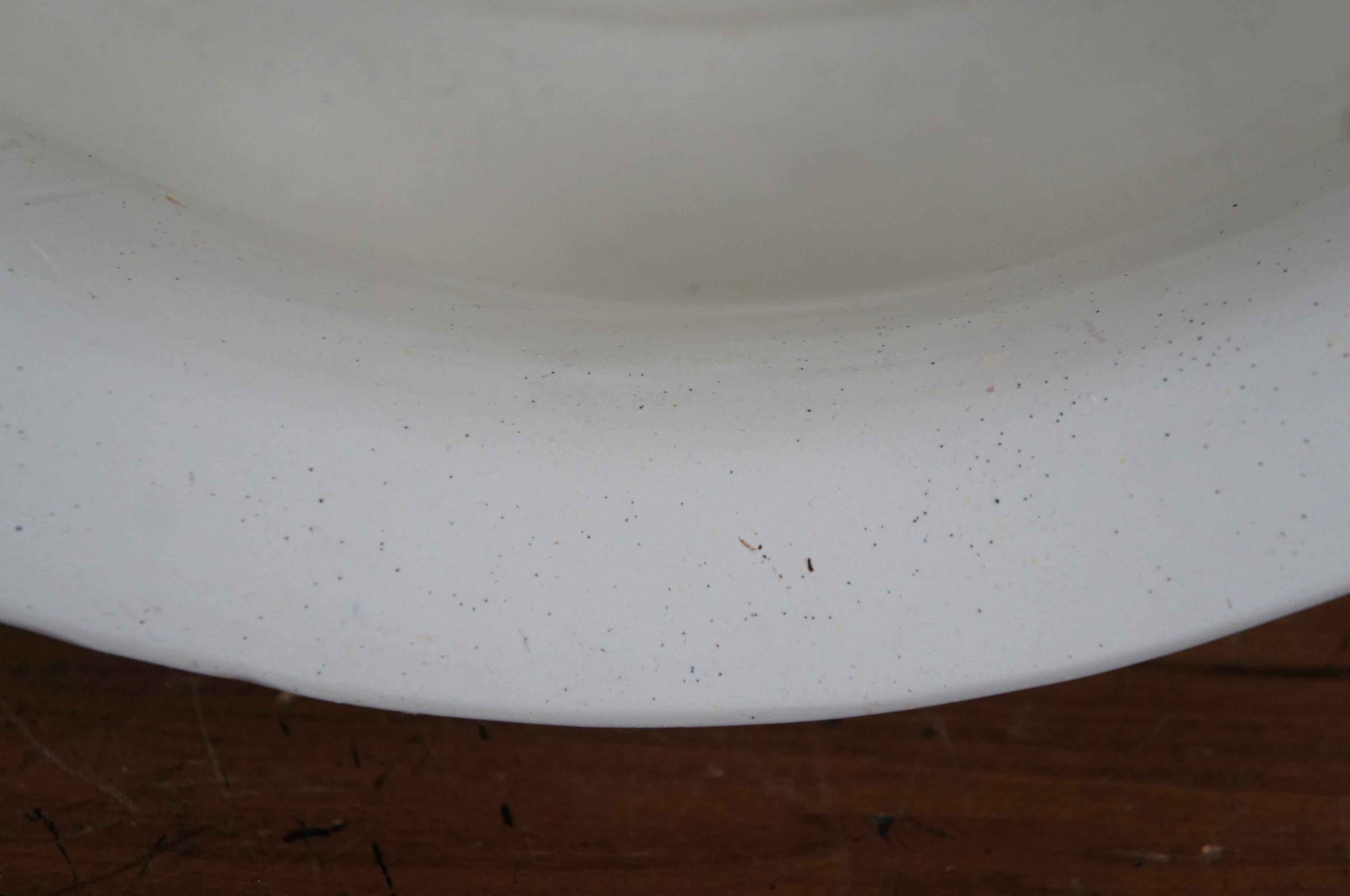 Neiman Marcus Italian Pomegranate Lemon Planter Pot Jardiniere Cachepot 19