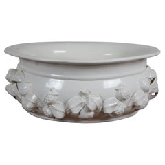 Neiman Marcus Italienisch Granatapfel Zitrone Pflanzer Topf Jardiniere Cachepot 19"