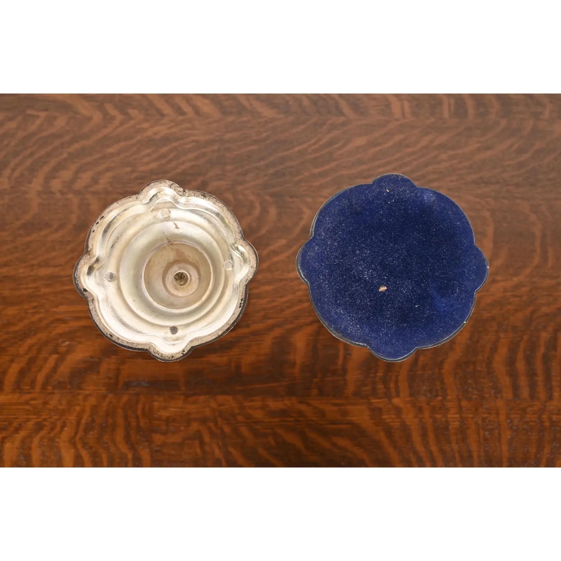 Candelieri in argento italiano Neiman Marcus, coppia in vendita 3