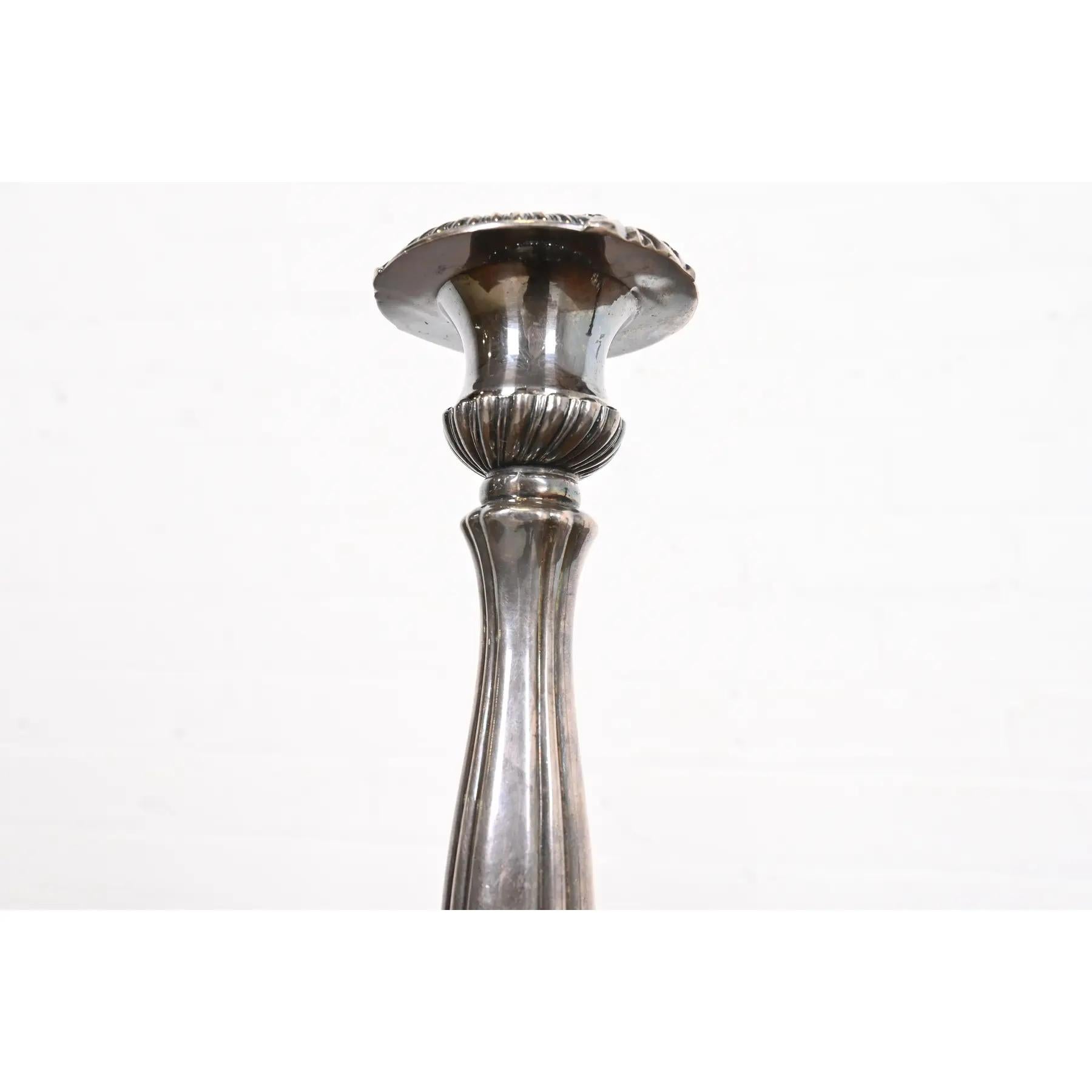 Candelieri in argento italiano Neiman Marcus, coppia in vendita 1