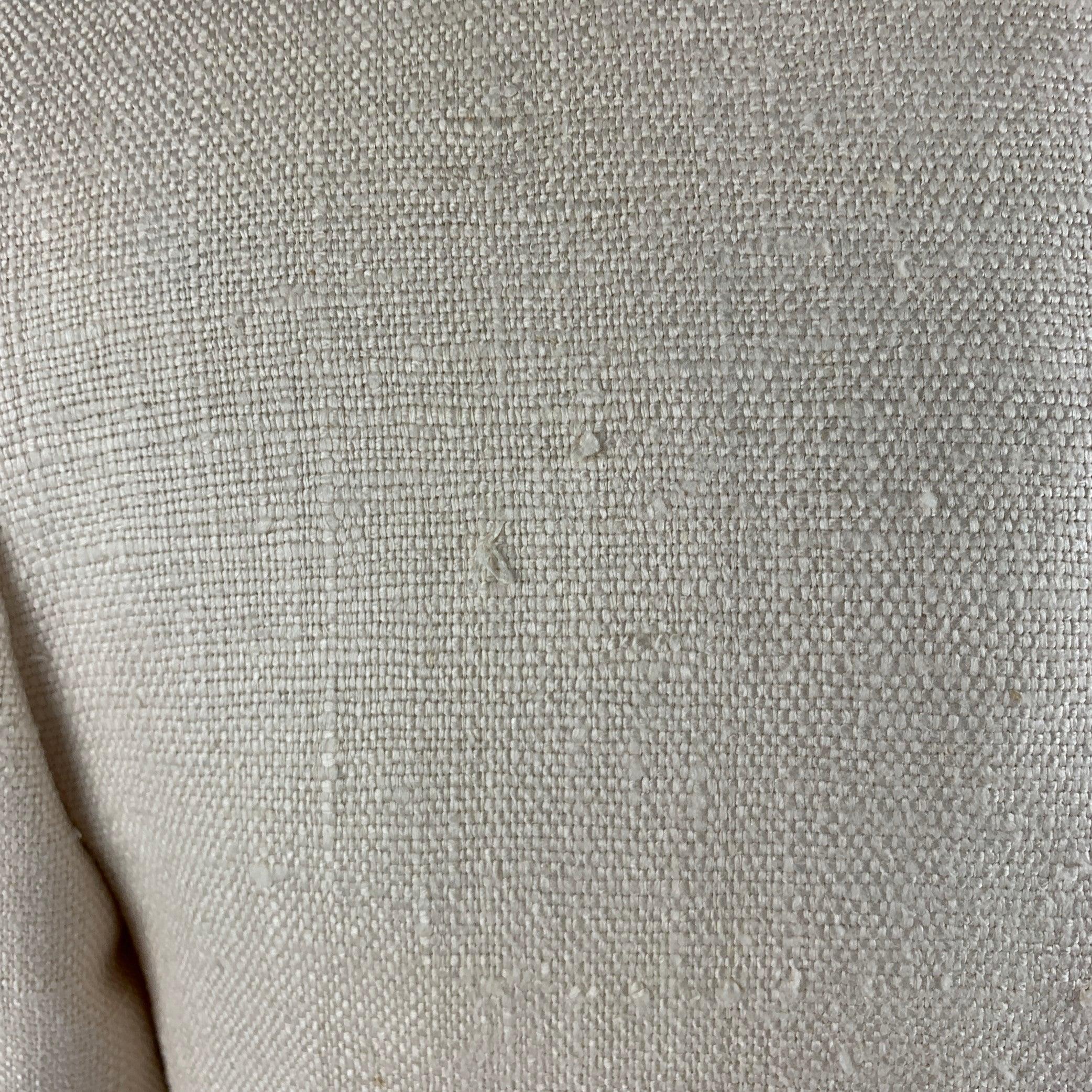 Men's NEIMAN MARCUS Size 42 Beige Textured Silk Notch Lapel Sport Coat For Sale