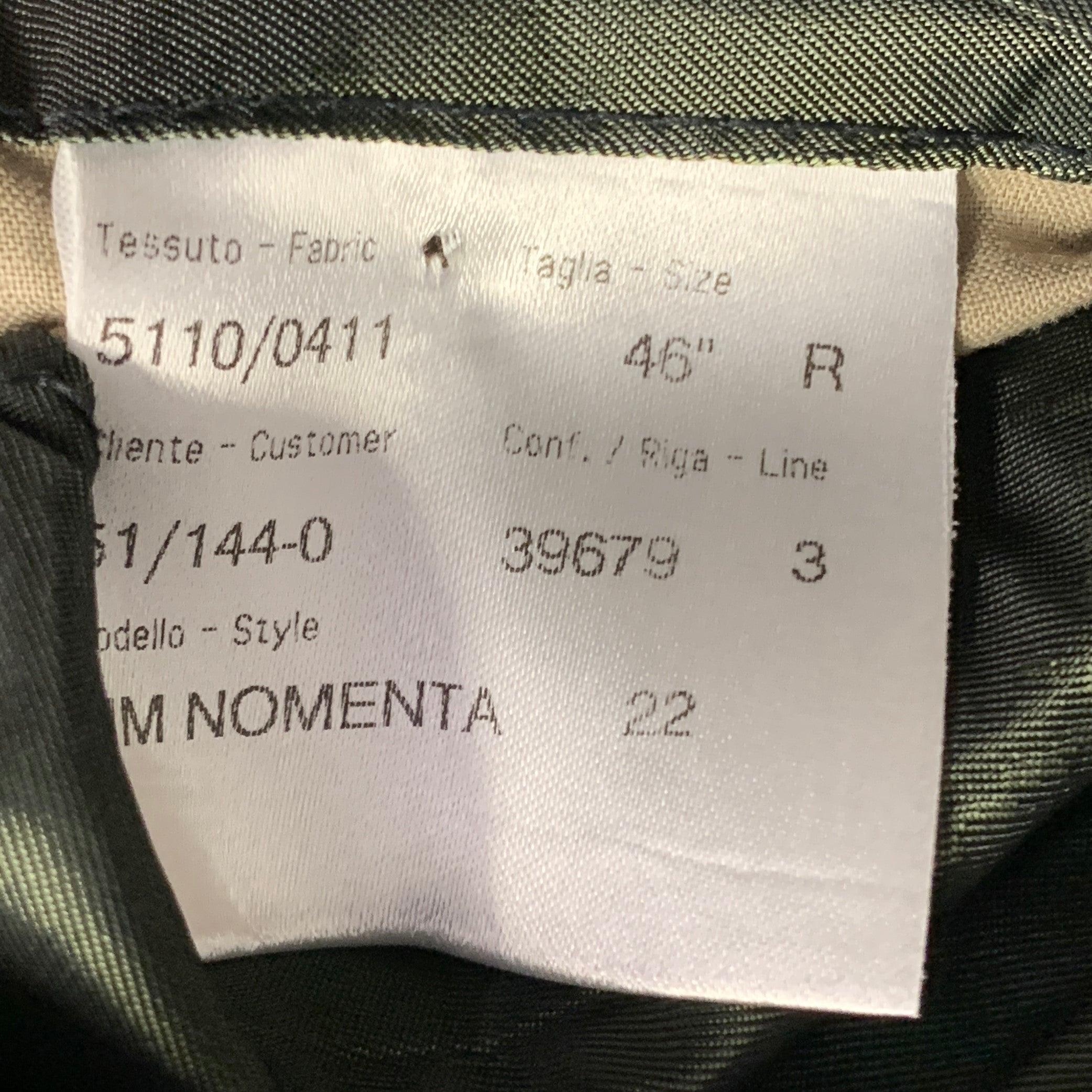 NEIMAN MARCUS Size 46 Regular Grey Brown Purple Plaid Wool Sport Coat For Sale 6