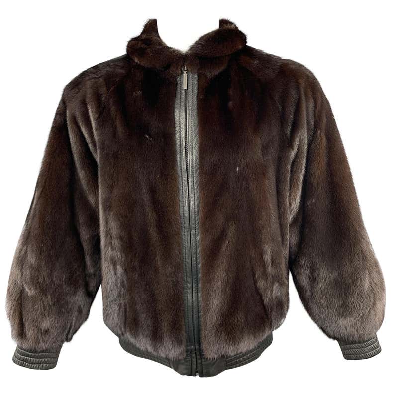 Vintage 80s 1980s Mongolian/ Tibetan Lamb Fur Leather Jacket- Neiman ...