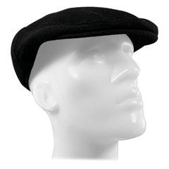NEIMAN MARCUS Talla Única Sombreros de pelo de camello negro