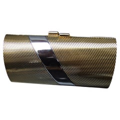 Neiman Marcus, elegante pochette con minaudiere in metallo misto - Borsa a tracolla, anni '80, C.C.