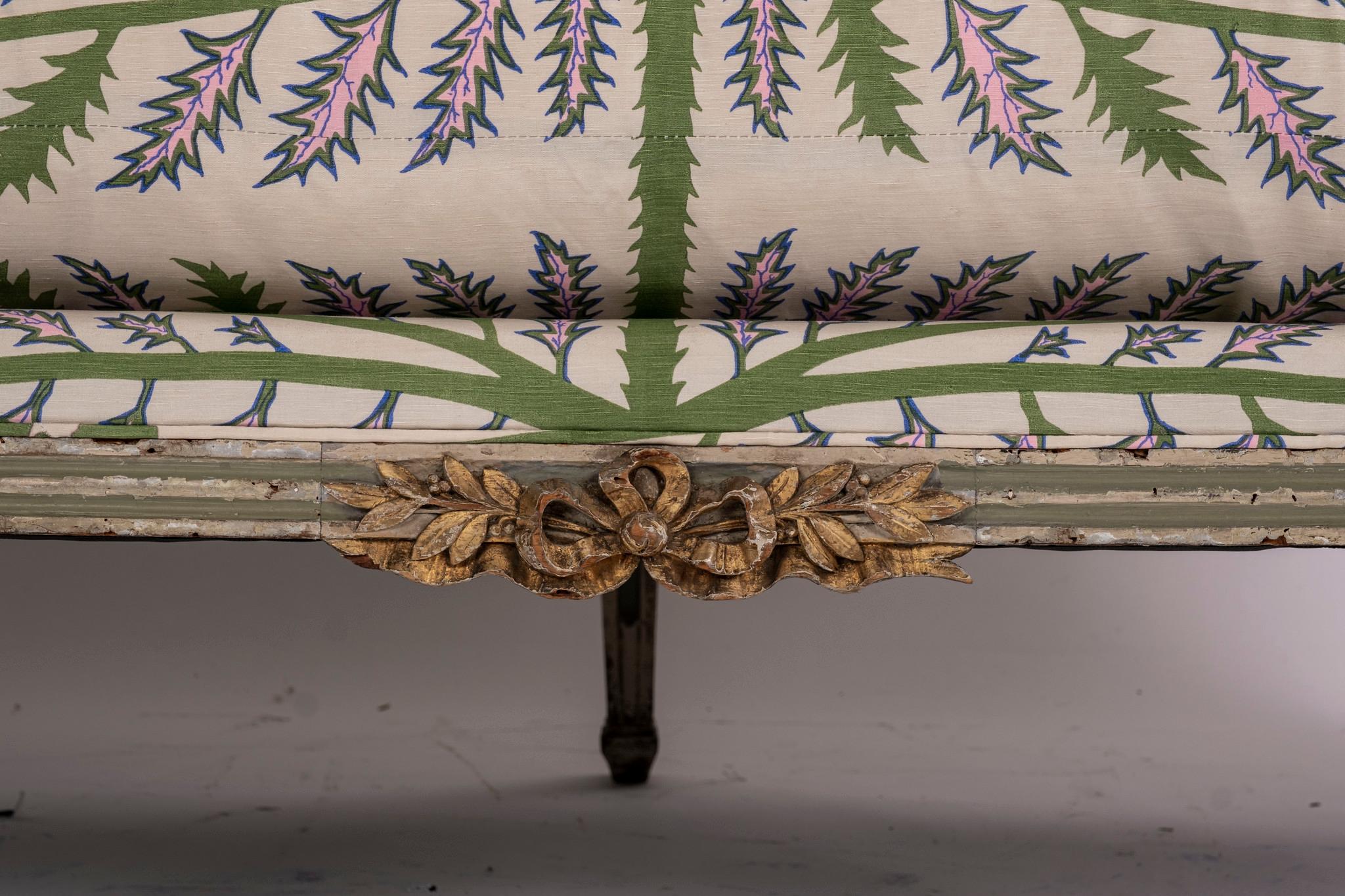 Neisha Crosland Thistle Louis XVI Style Sofa 3