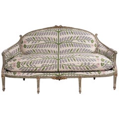 Neisha Crosland Thistle Louis XVI Style Sofa